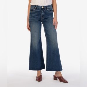 Kut from the Kloth wid leg jeans size 6
